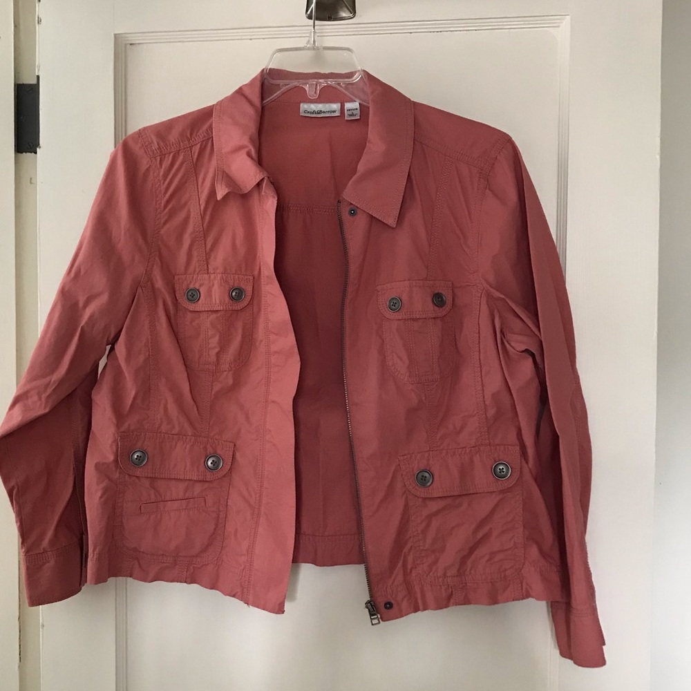 Croft & Barrow women’s petite large jacket